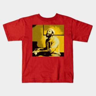 Marvin Vintage Yellow Kids T-Shirt